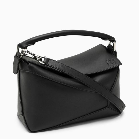 Loewe Black Small Puzzle Bag - Picture 3 of 6